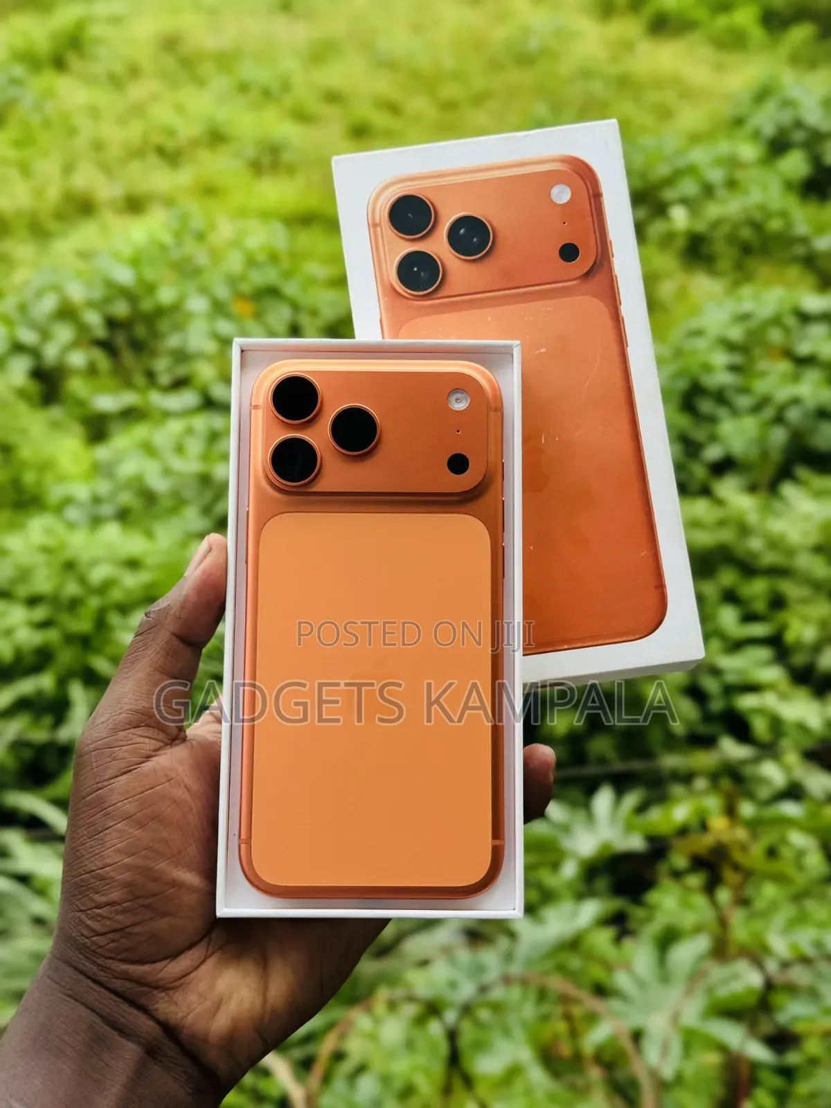 New Apple iPhone 17 Pro Max 512 GB Orange