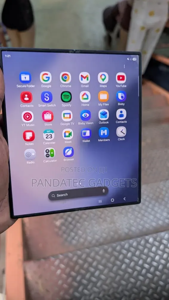 Samsung Galaxy Z Fold6 256 GB Blue