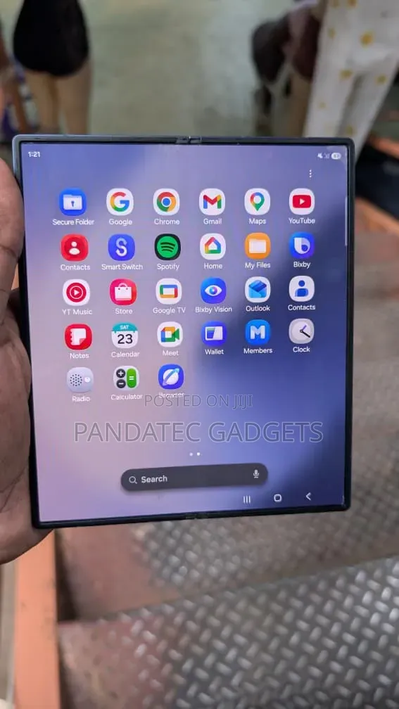 Samsung Galaxy Z Fold6 256 GB Blue