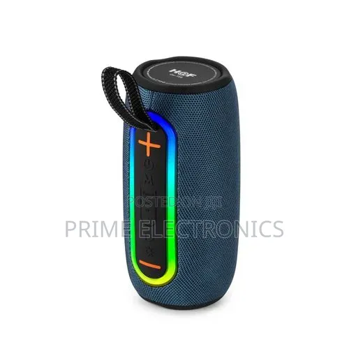 Bluetooth Wireless Speaker With 6 Hours Of Play Time