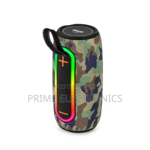 Bluetooth Wireless Speaker With 6 Hours Of Play Time