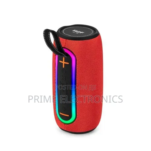 Bluetooth Wireless Speaker With 6 Hours Of Play Time