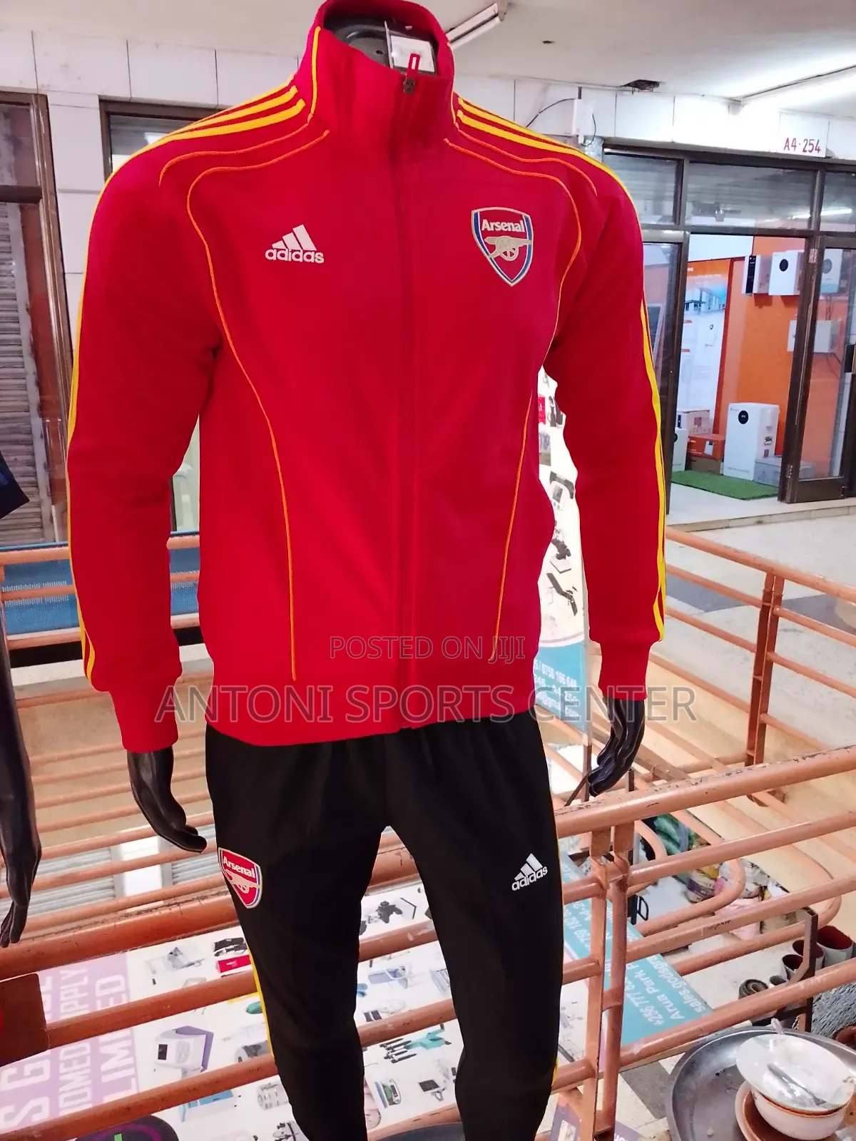 Arsenal Original Track Suits Red