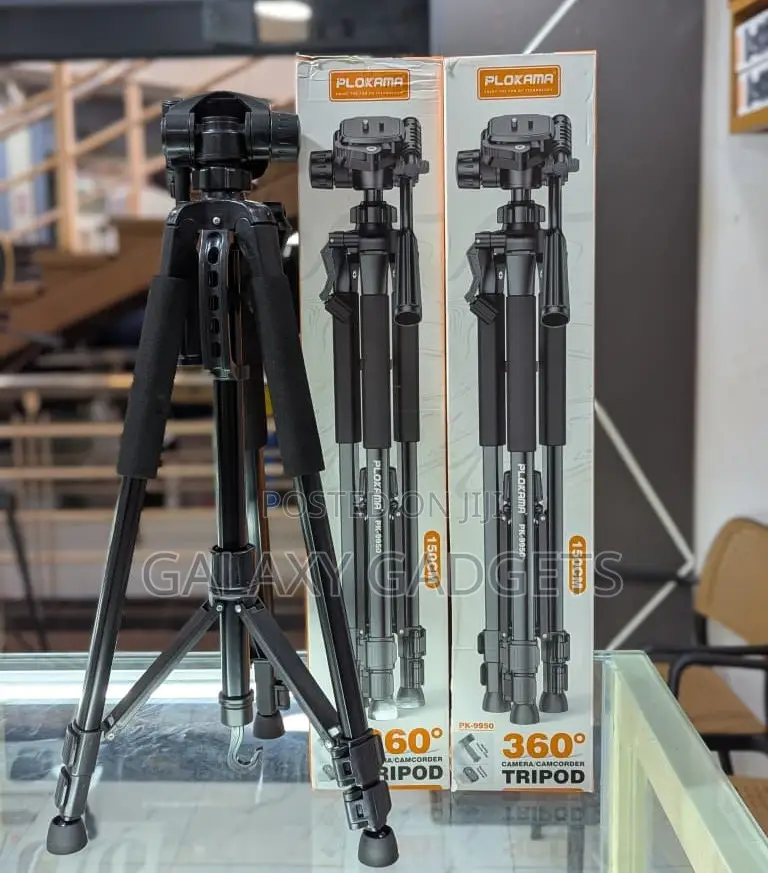Plokama Pk-9950 Camera Tripod Stand