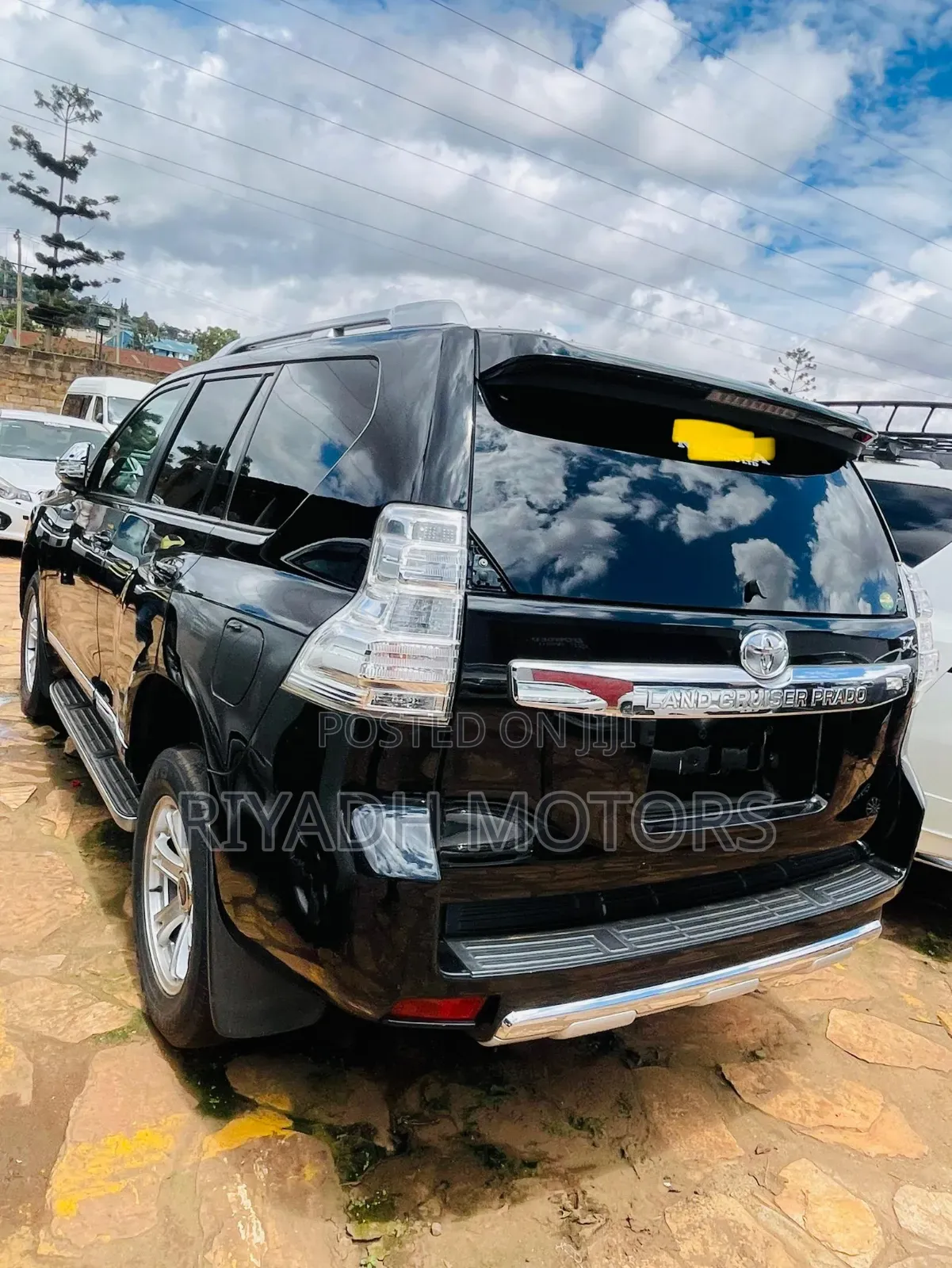 Toyota Land Cruiser Prado 2.7 VVT-i 2016 Black