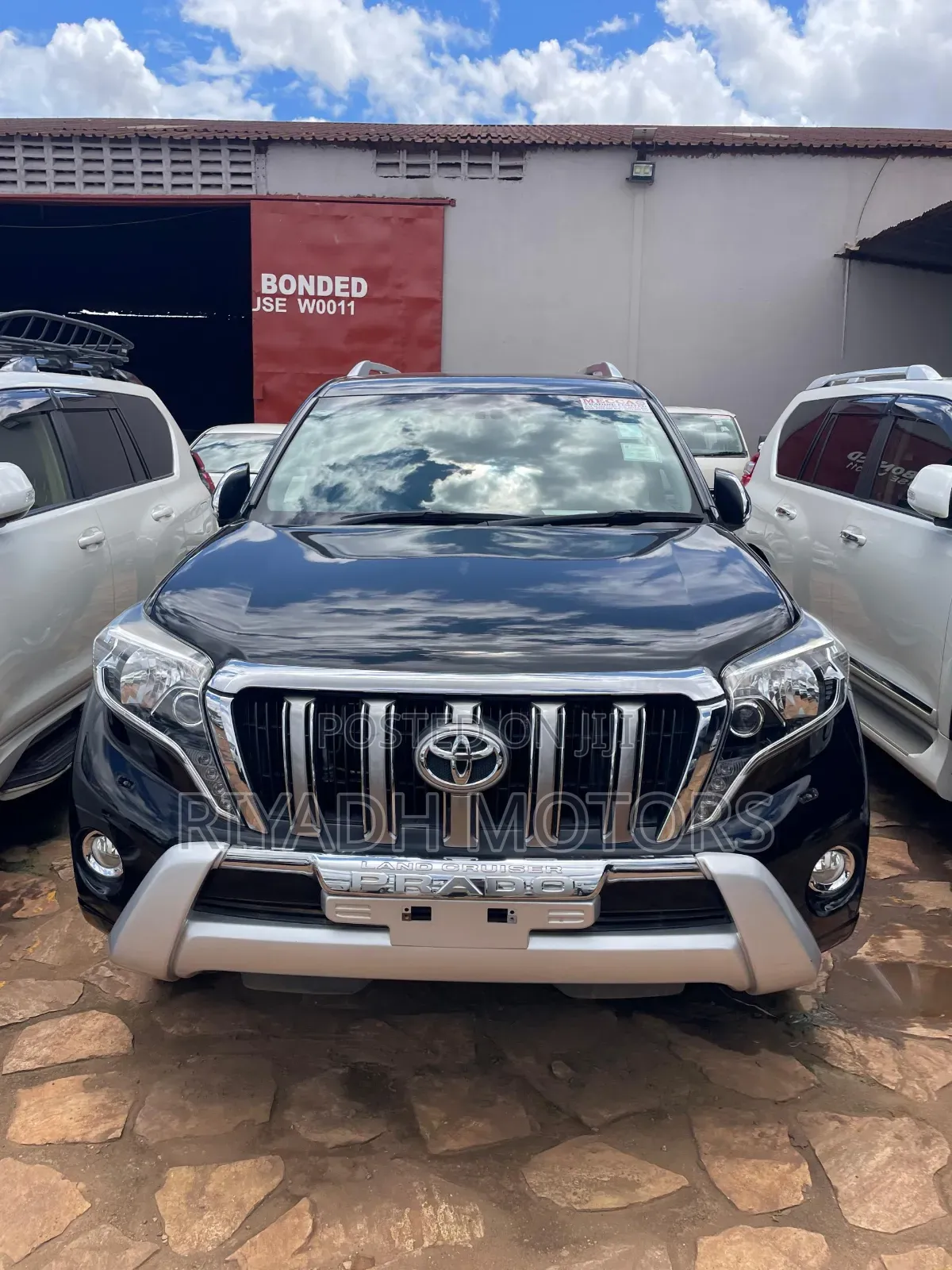 Toyota Land Cruiser Prado 2.7 VVT-i 2016 Black