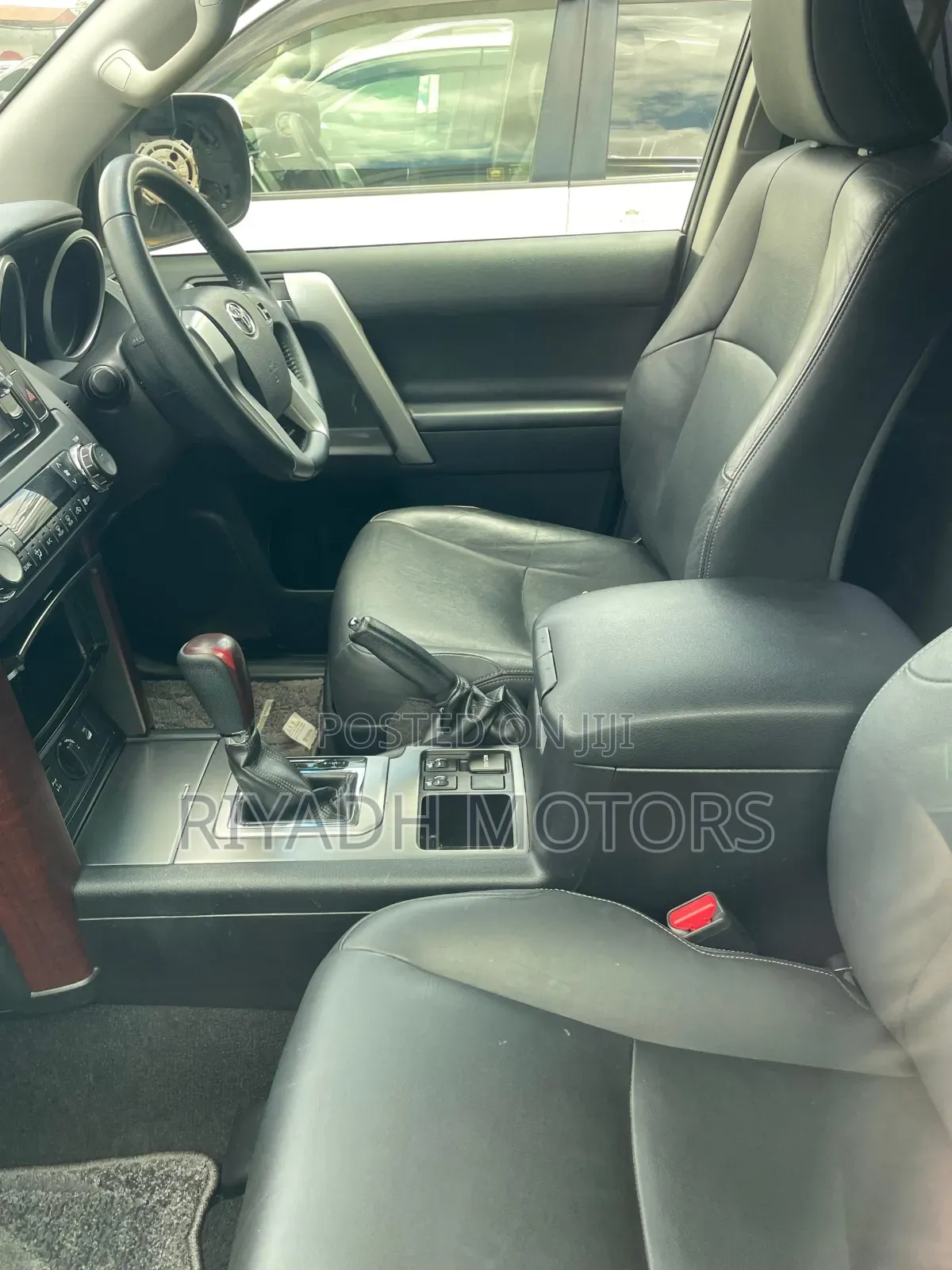 Toyota Land Cruiser Prado 2.7 VVT-i 2016 Black
