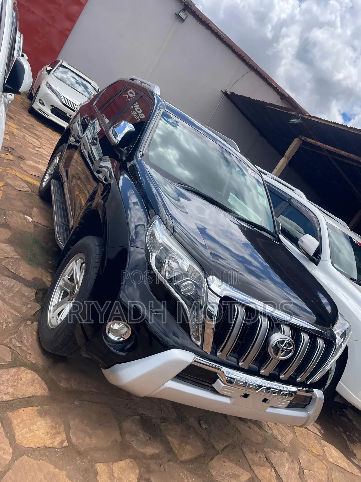 Toyota Land Cruiser Prado 2.7 VVT-i 2016 Black