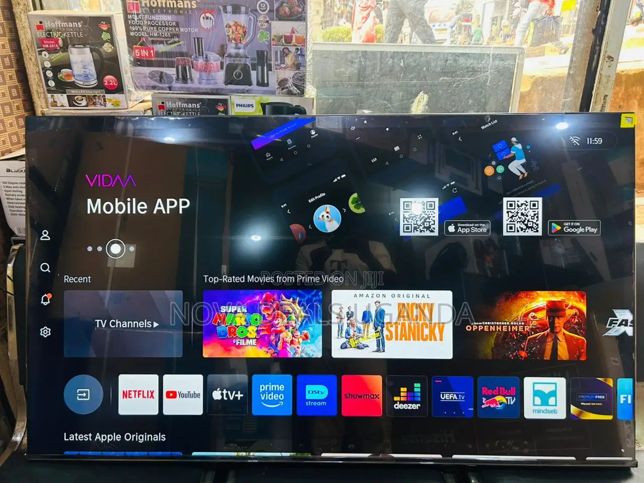 Hisense 65inch Ultra Hd Led Smart Tv A6 Series