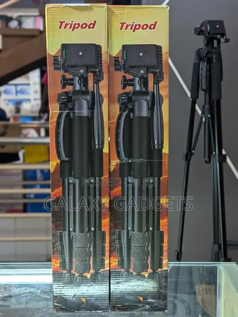 Camera Tripod Stand 3.1 M With Mobile Phone Holder