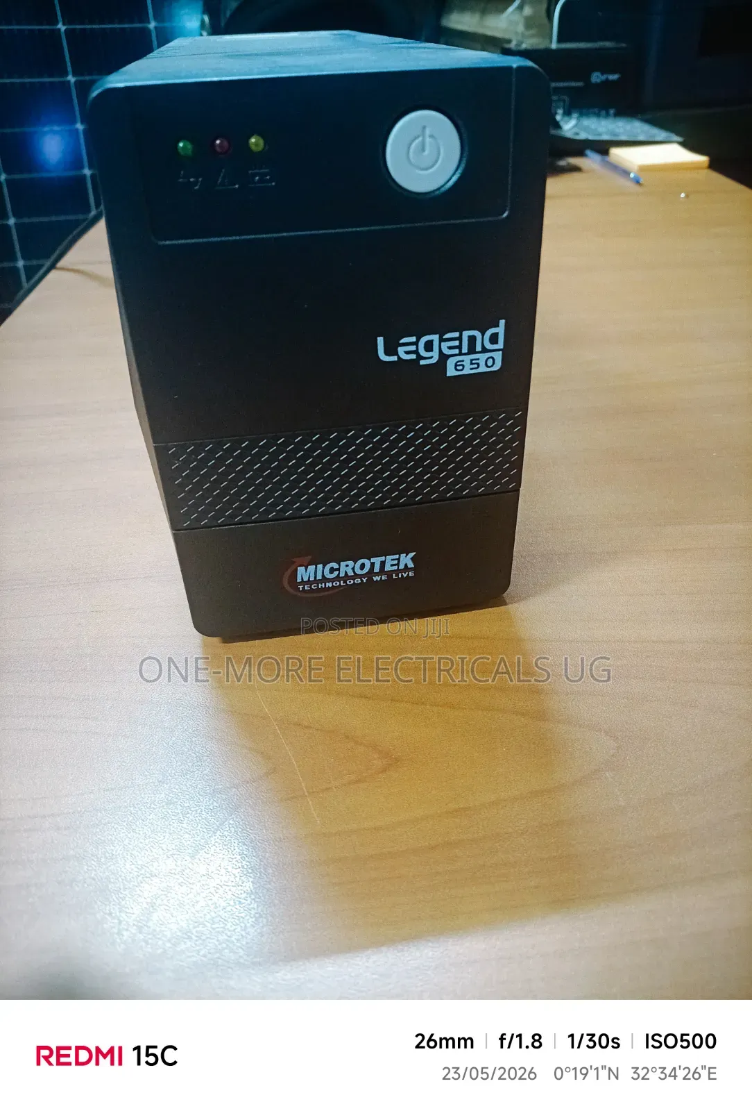 Ups 650va Micro Tech