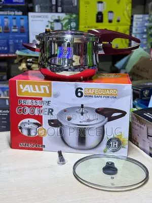 Yalun Stainless Steel Pressure Cooker With a 7-Liter Capacity
