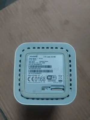 Huawei E5180 4g Lte Cube Router.