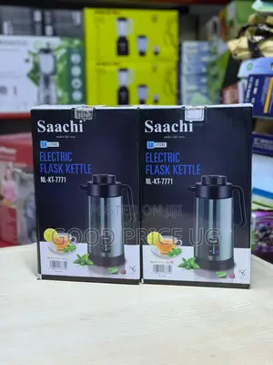 Saachi 3.0 Liters Electric Flask Kettle Model Nl-Kt-7771.