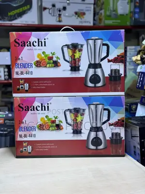 Saachi 3-in-1 Blender, Model Nl-Bl-4410