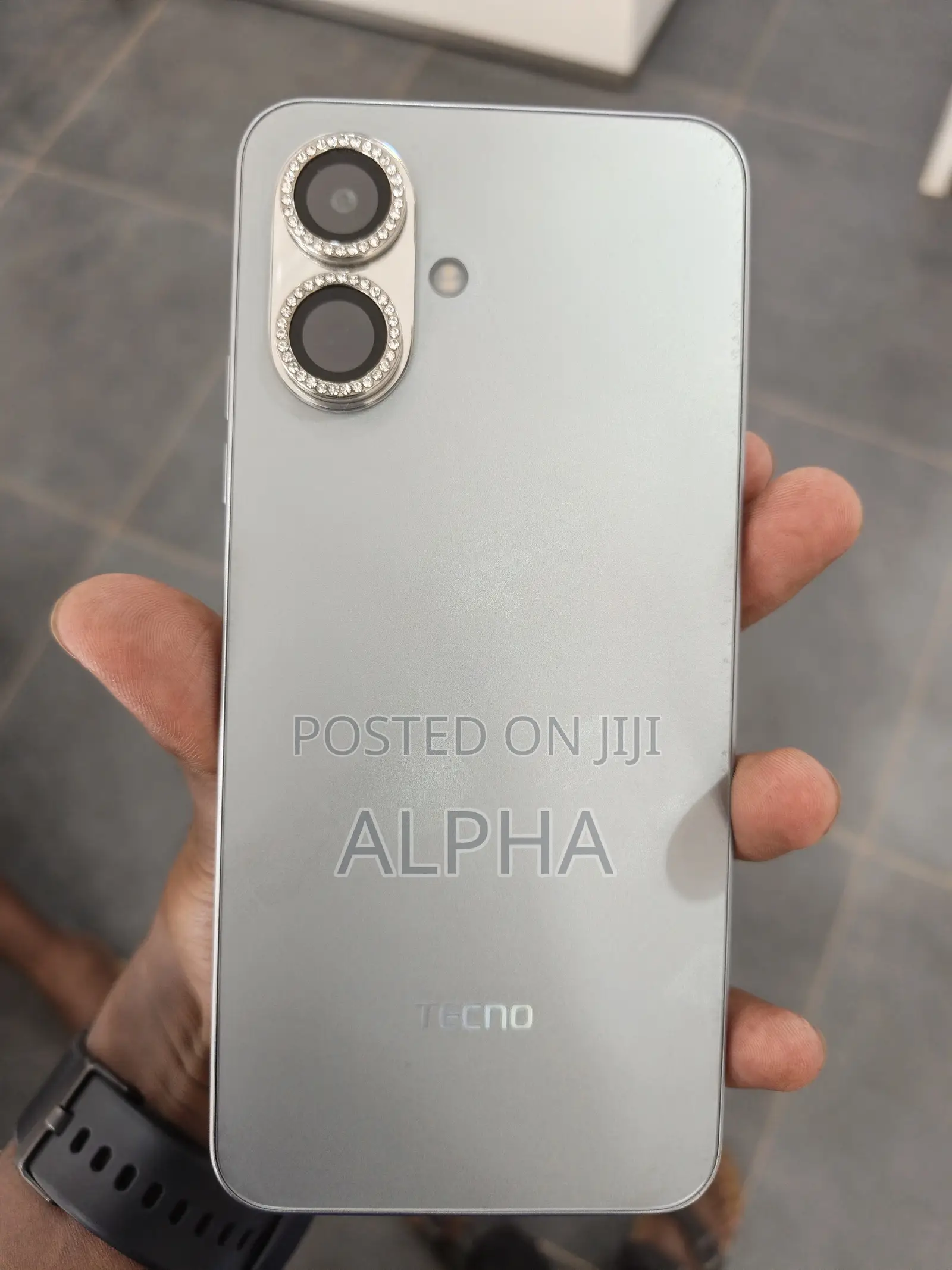 Tecno Pop 10 64 GB Gray