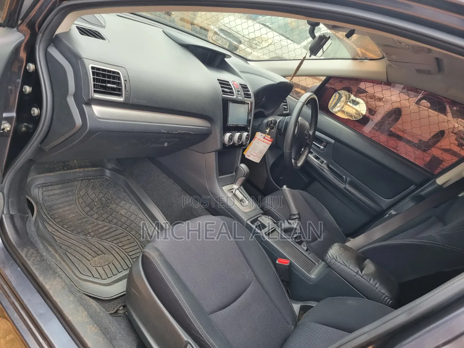 Subaru Legacy 2010 Black