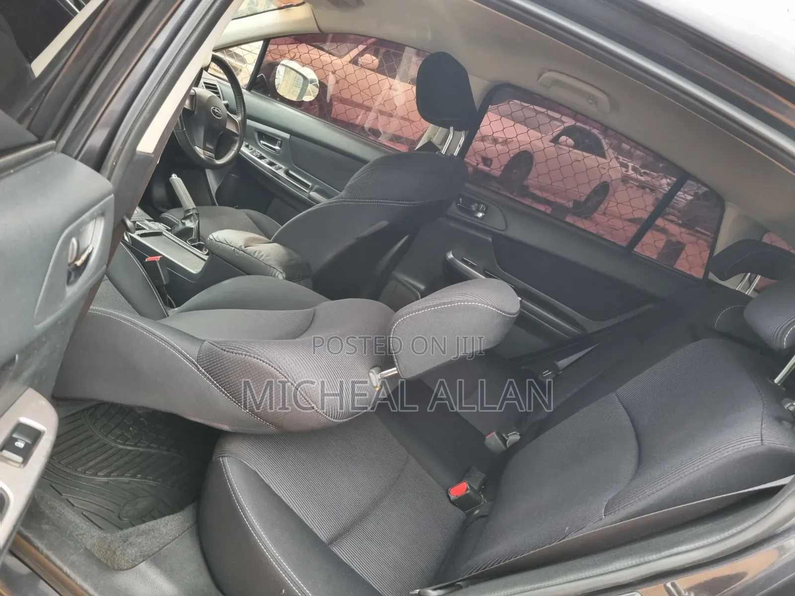 Subaru Legacy 2010 Black