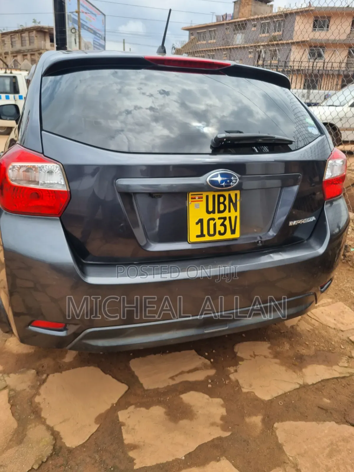 Subaru Legacy 2010 Black