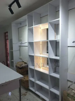 Partitions and Shelving Services for Shops and Stores