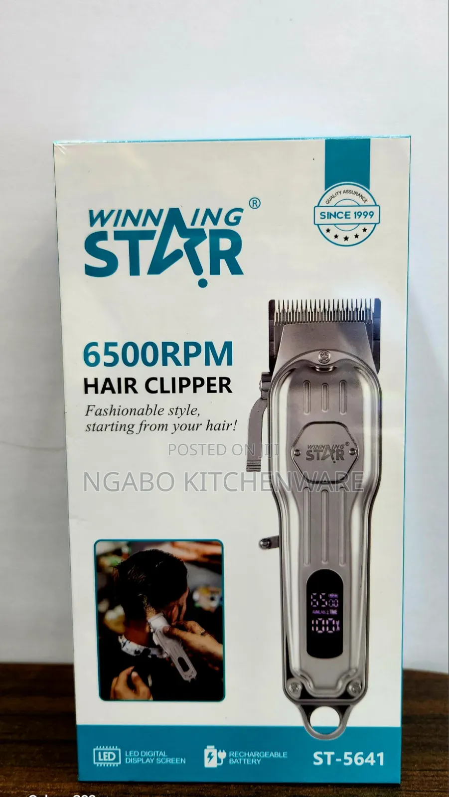 Winning Star Hair Clipper