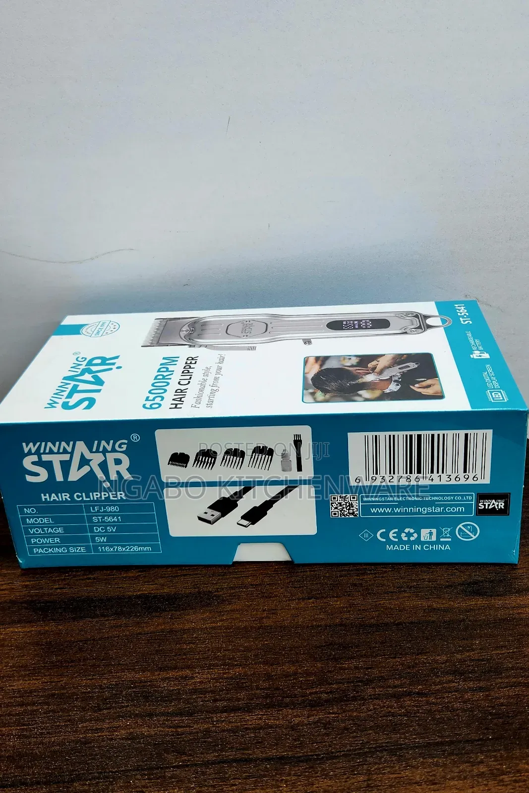 Winning Star Hair Clipper