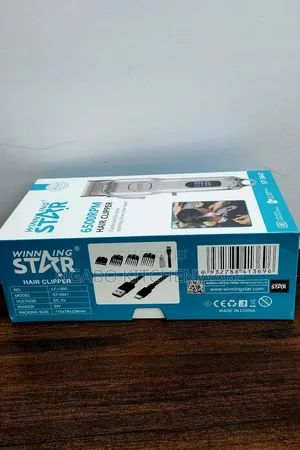 Winning Star Hair Clipper