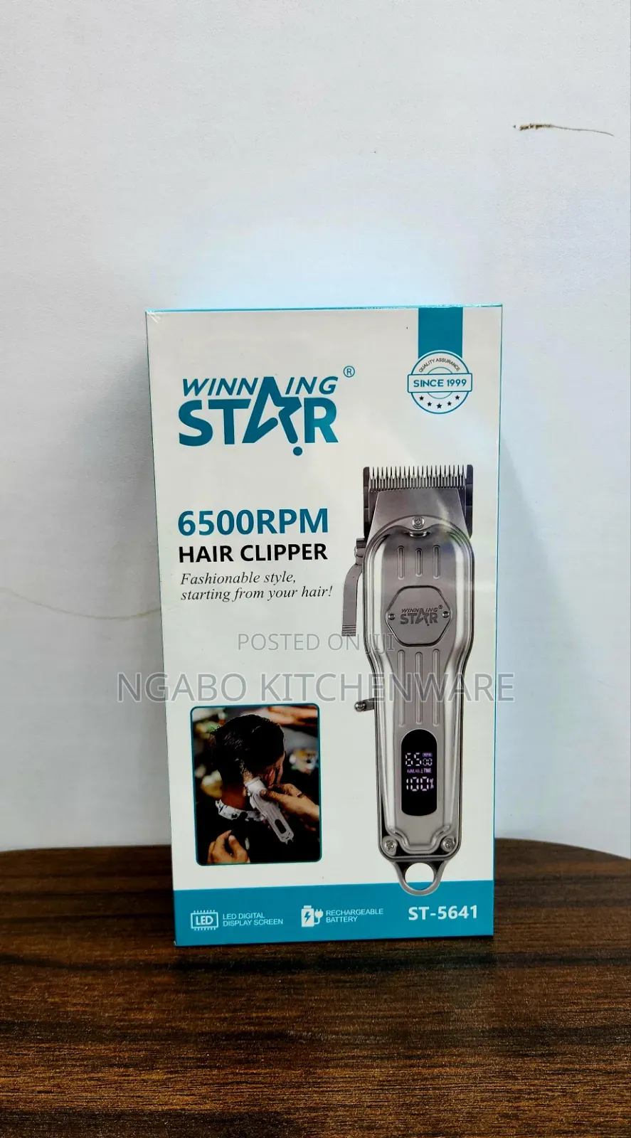 Winning Star Hair Clipper