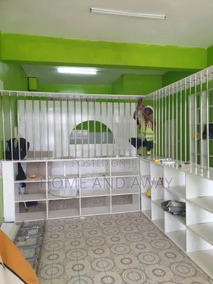 Partitions and Shelving Services for Shops and Stores