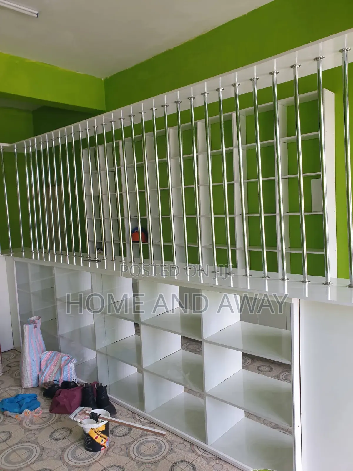 Partitions and Shelving Services for Shops and Stores