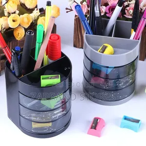Deli Office Table Pen Holder