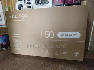 TCL 50 Smart Android Google Tv