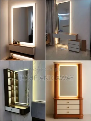 Smart Vanity Wall Dressing Units In Any Colour