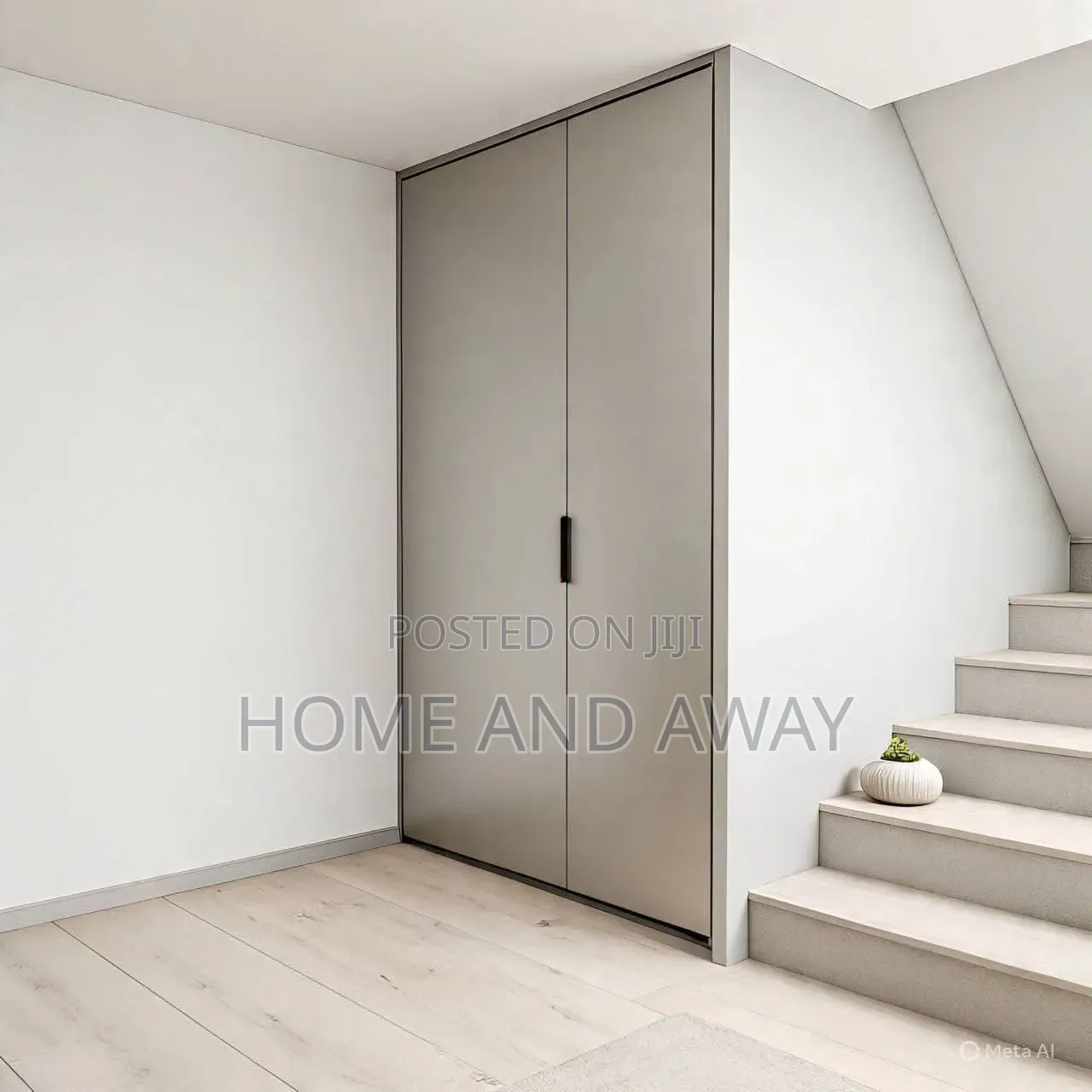 Under Stairs Wardrobes Closets Cabinets From 1,000,000/- Per Meter