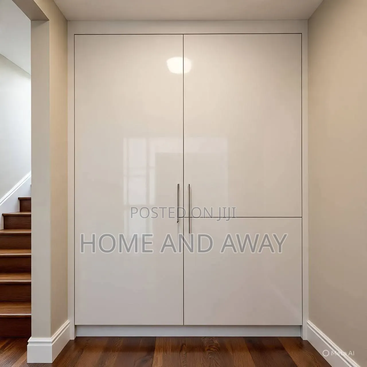 Under Stairs Wardrobes Closets Cabinets From 1,000,000/- Per Meter