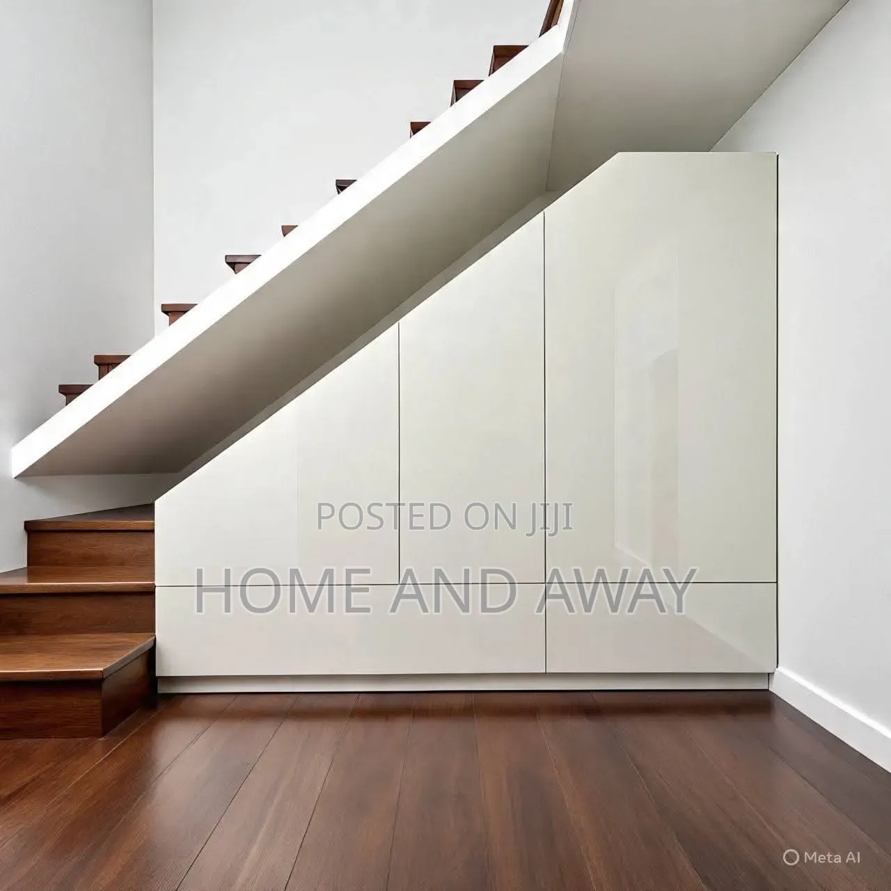 Under Stairs Wardrobes Closets Cabinets From 1,000,000/- Per Meter