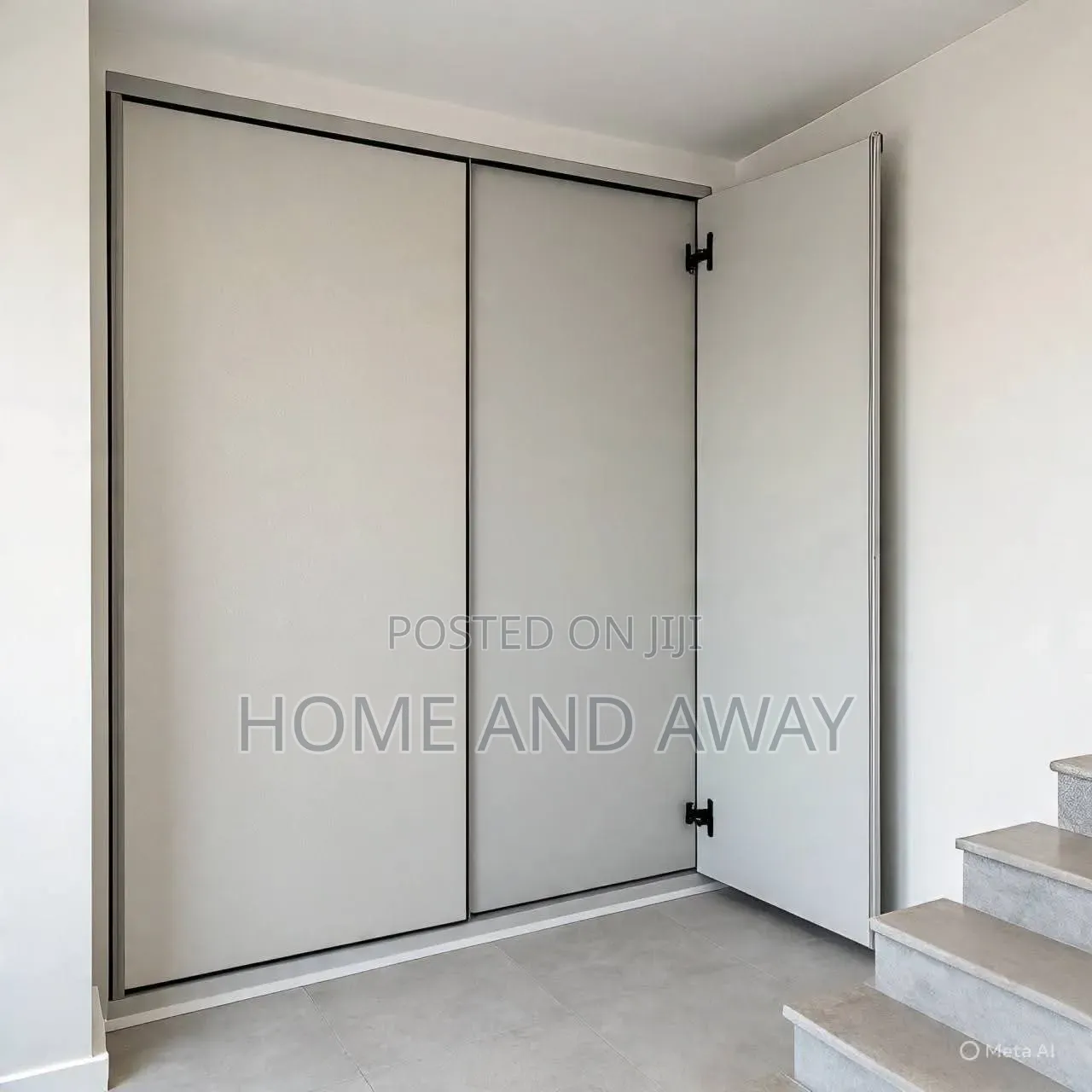 Under Stairs Wardrobes Closets Cabinets From 1,000,000/- Per Meter