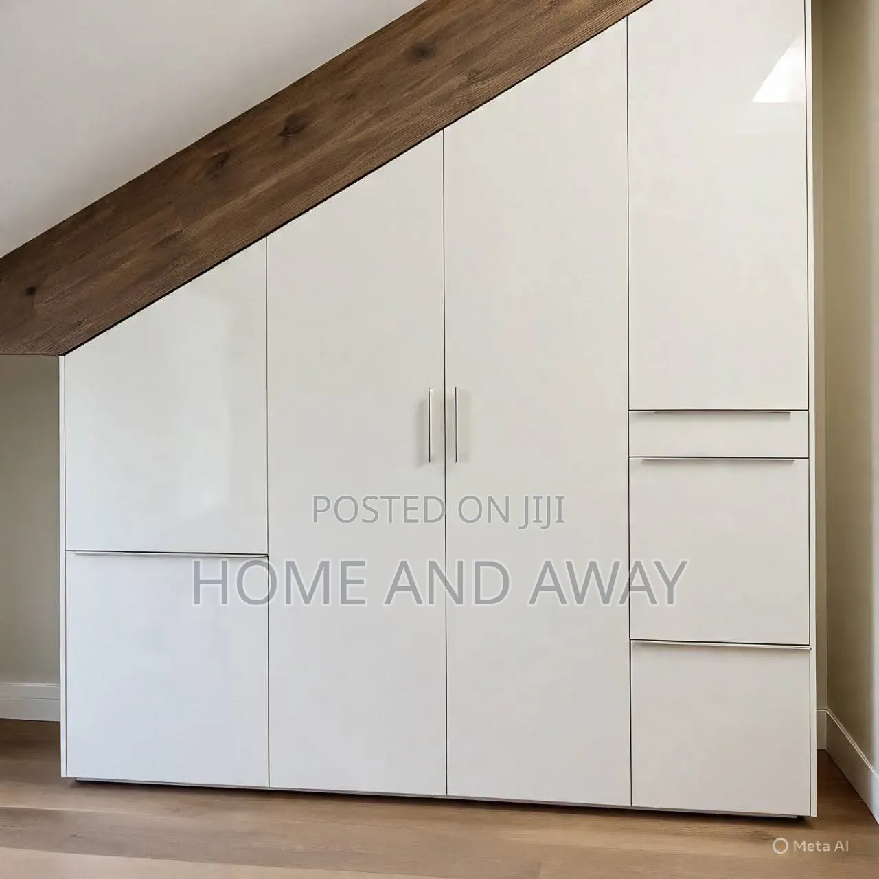 Under Stairs Wardrobes Closets Cabinets From 1,000,000/- Per Meter