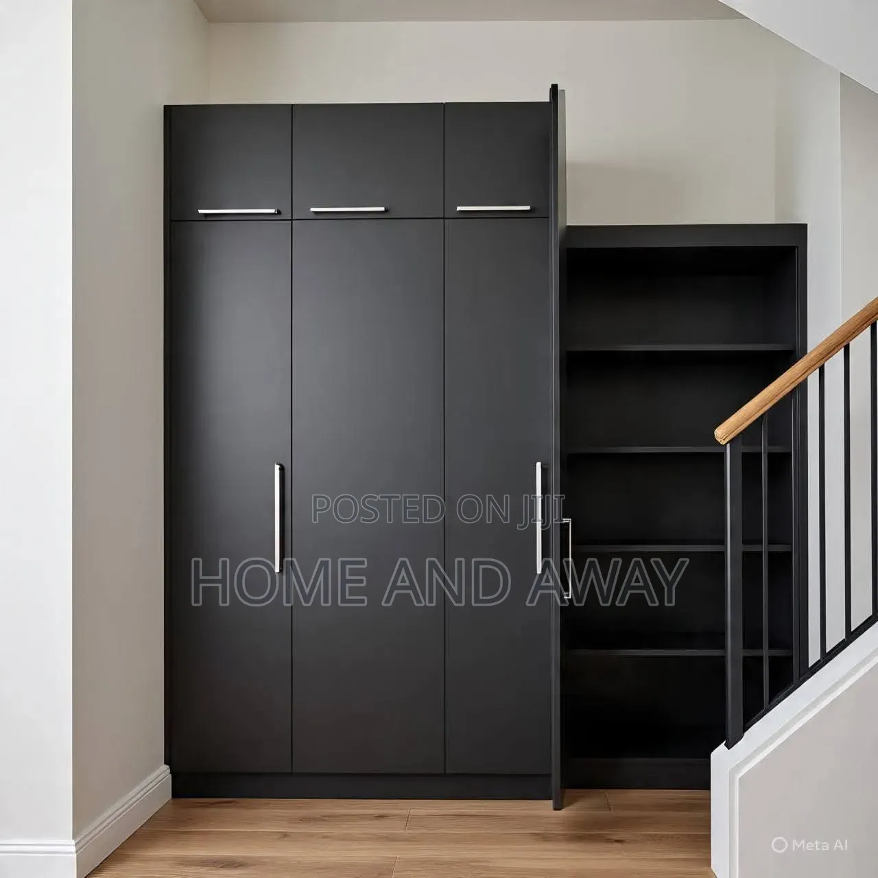 Under Stairs Wardrobes Closets Cabinets From 1,000,000/- Per Meter