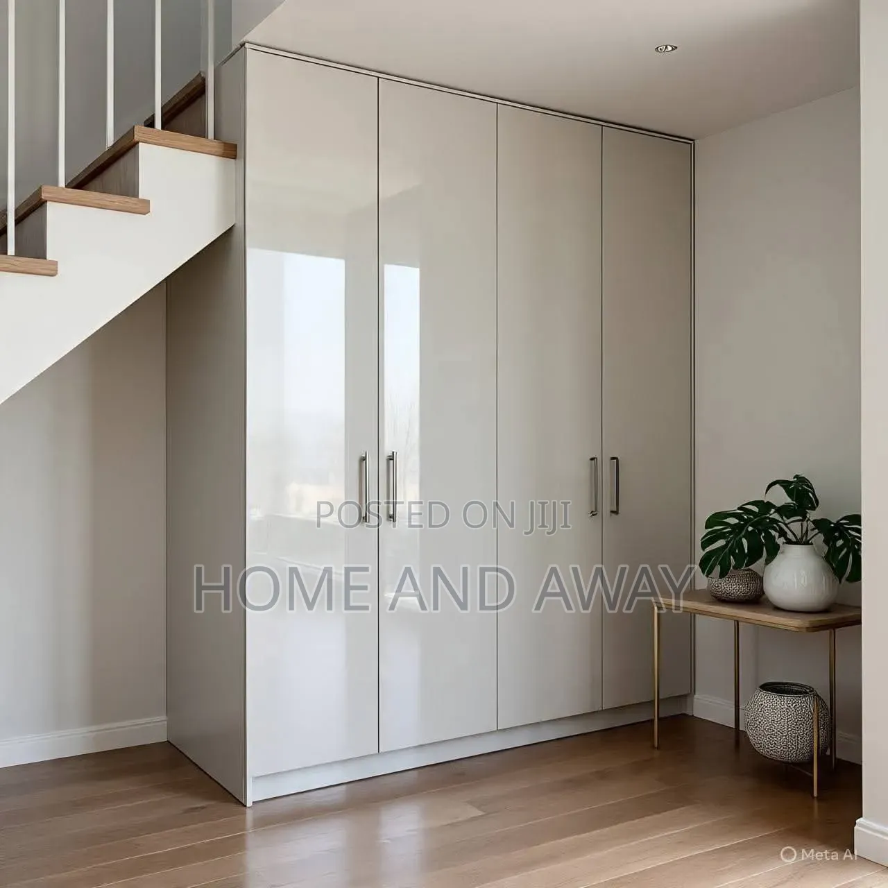 Under Stairs Wardrobes Closets Cabinets From 1,000,000/- Per Meter