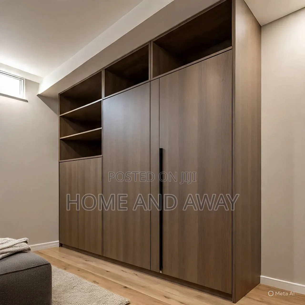 Under Stairs Wardrobes Closets Cabinets From 1,000,000/- Per Meter