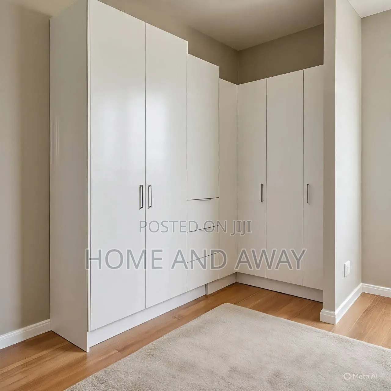 Under Stairs Wardrobes Closets Cabinets From 1,000,000/- Per Meter