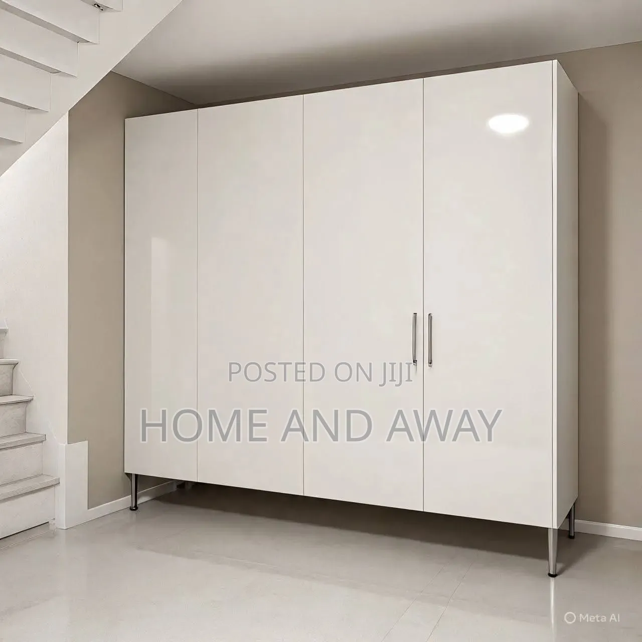 Under Stairs Wardrobes Closets Cabinets From 1,000,000/- Per Meter