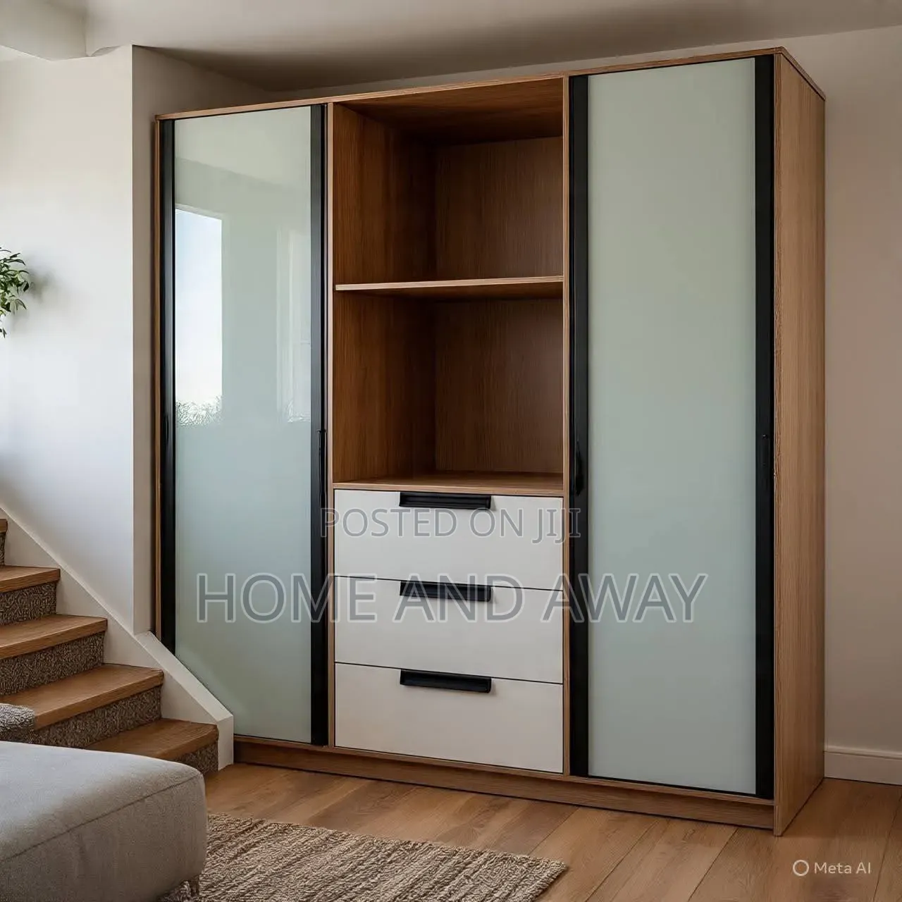 Under Stairs Wardrobes Closets Cabinets From 1,000,000/- Per Meter