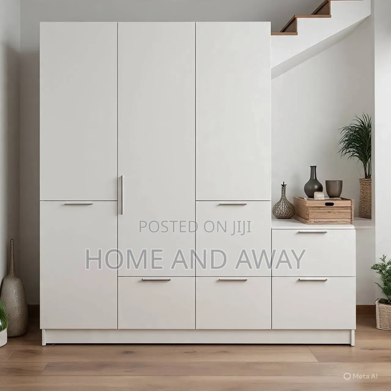 Under Stairs Wardrobes Closets Cabinets From 1,000,000/- Per Meter