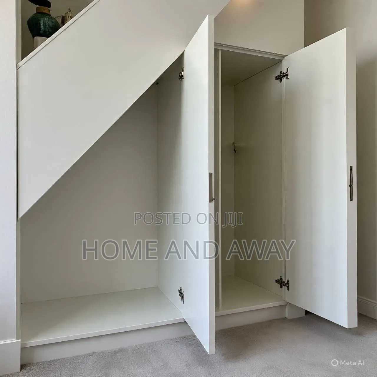 Under Stairs Wardrobes Closets Cabinets From 1,000,000/- Per Meter