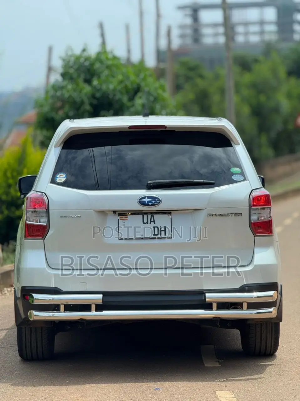 Subaru Forester 2014 White
