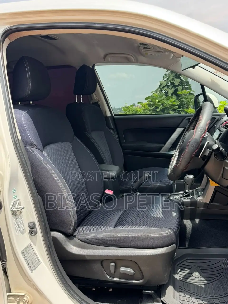 Subaru Forester 2014 White
