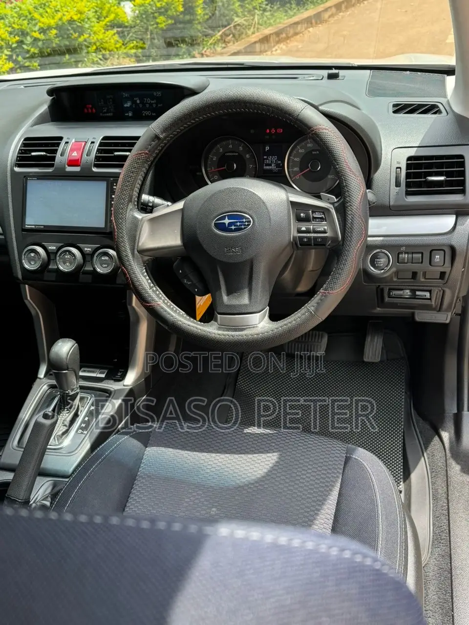 Subaru Forester 2014 White