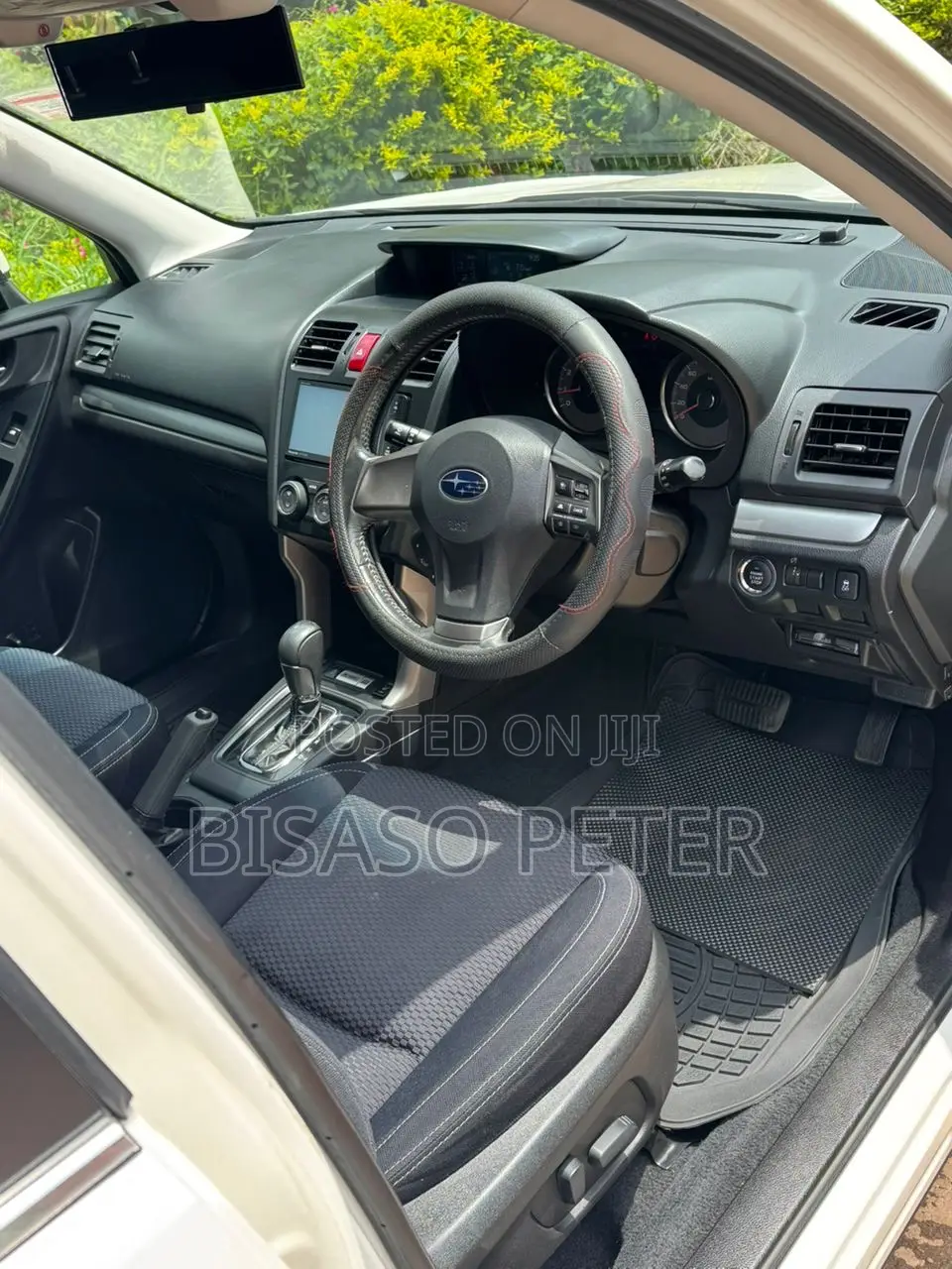 Subaru Forester 2014 White